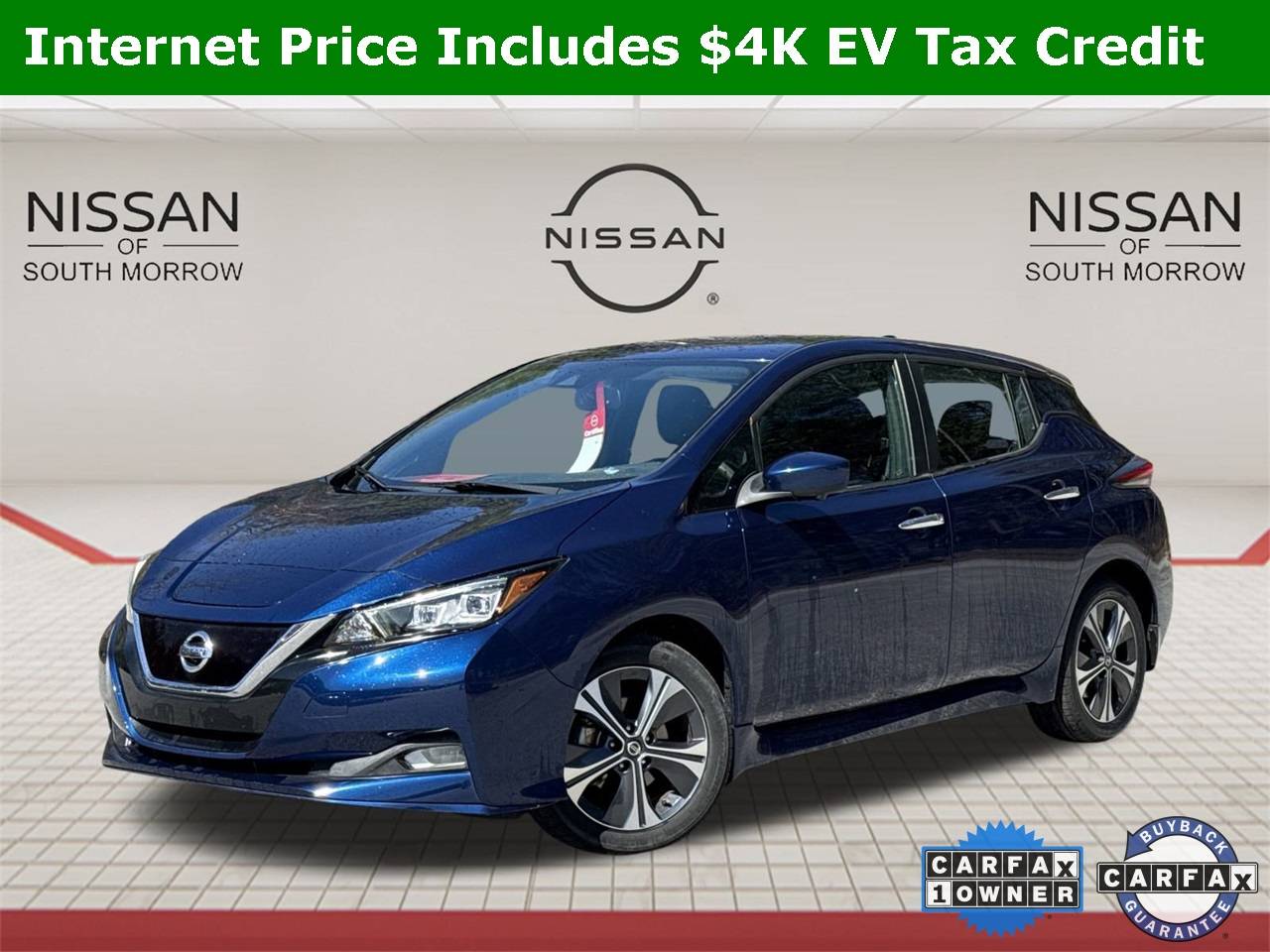 2022 Nissan LEAF SV PLUS — Hatchback — 15,381 mi — Morrow, GA