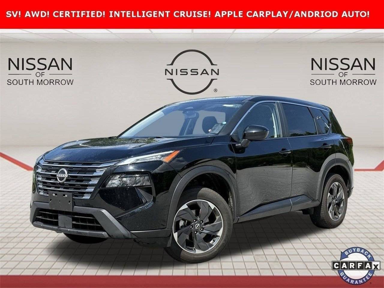 2024 Nissan Rogue SV — SUV — 48,131 mi — Morrow, GA