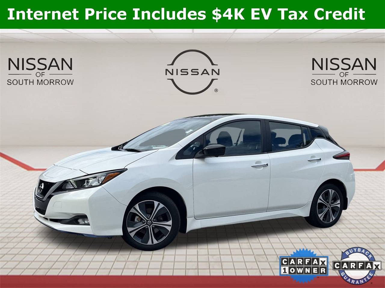 2022 Nissan LEAF SV PLUS — Hatchback — 13,221 mi — Morrow, GA