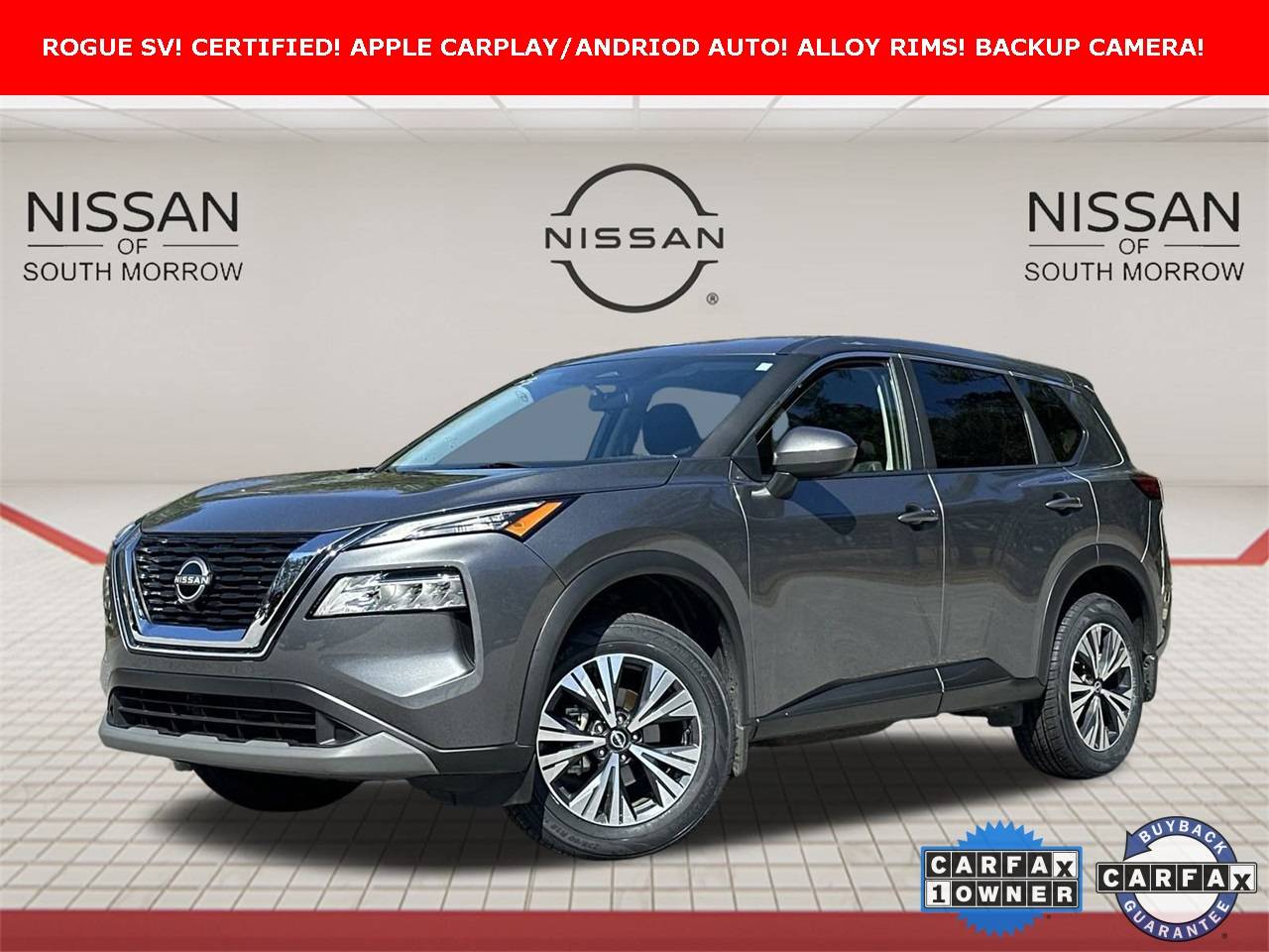 2023 Nissan Rogue SV — SUV — 25,280 mi — Morrow, GA