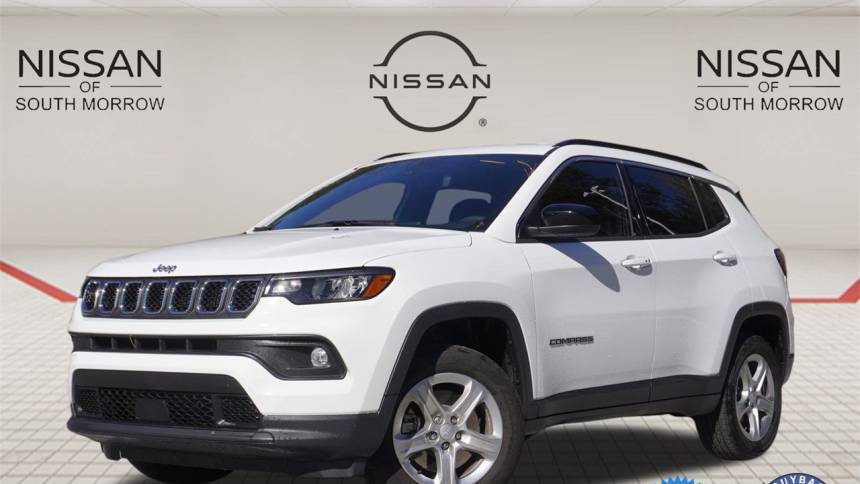 2024 Jeep Compass Latitude — SUV — 7,606 mi — Morrow, GA