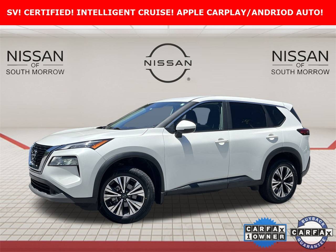 2023 Nissan Rogue SV — SUV — 15,521 mi — Morrow, GA