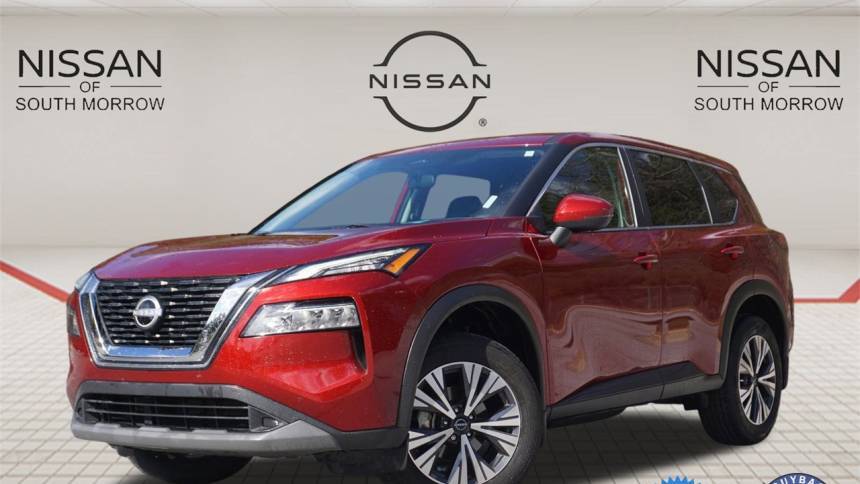 2022 Nissan Rogue SV — SUV — 41,340 mi — Morrow, GA