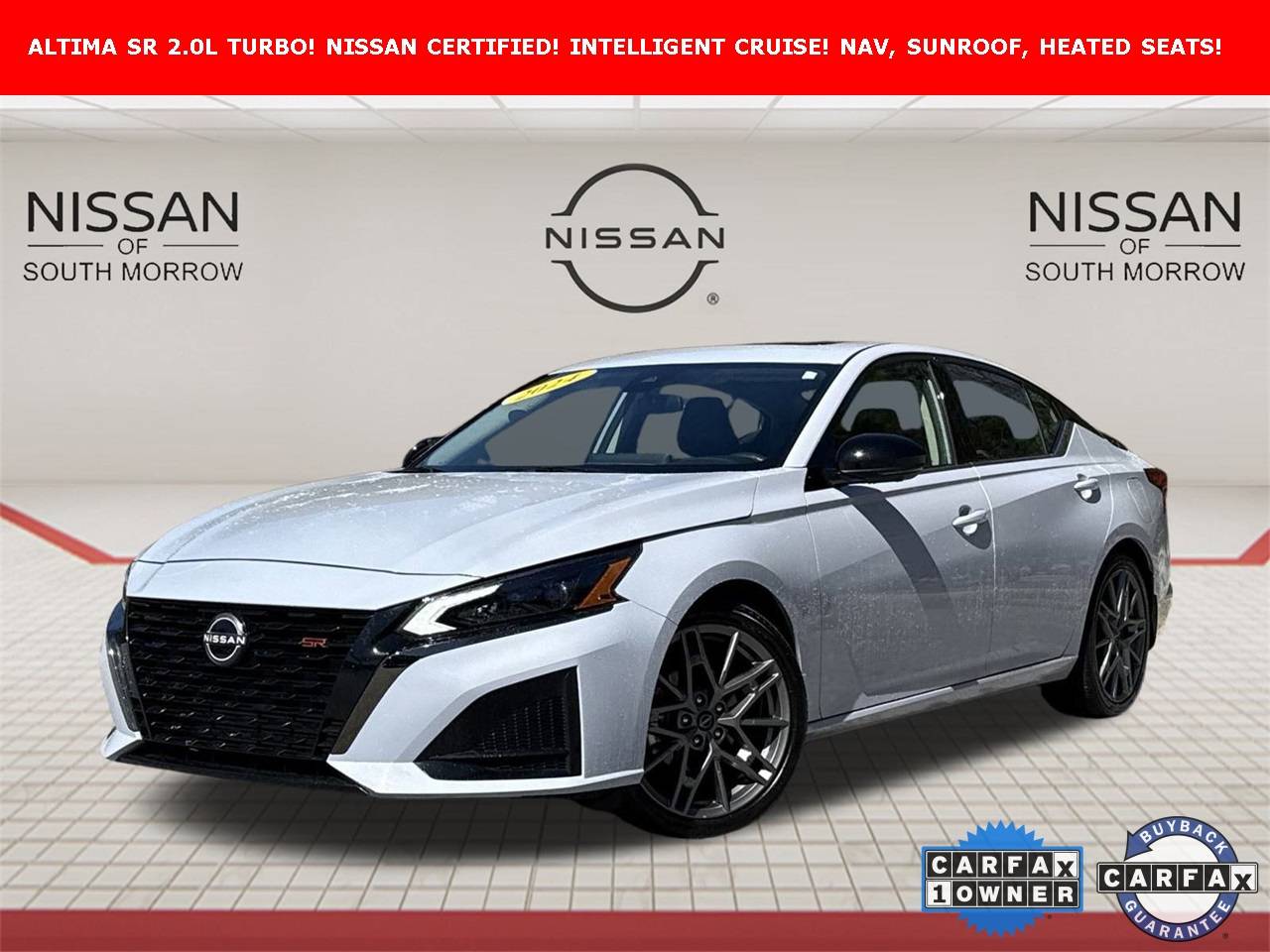 2024 Nissan Altima SR — Sedan — 13,748 mi — Morrow, GA