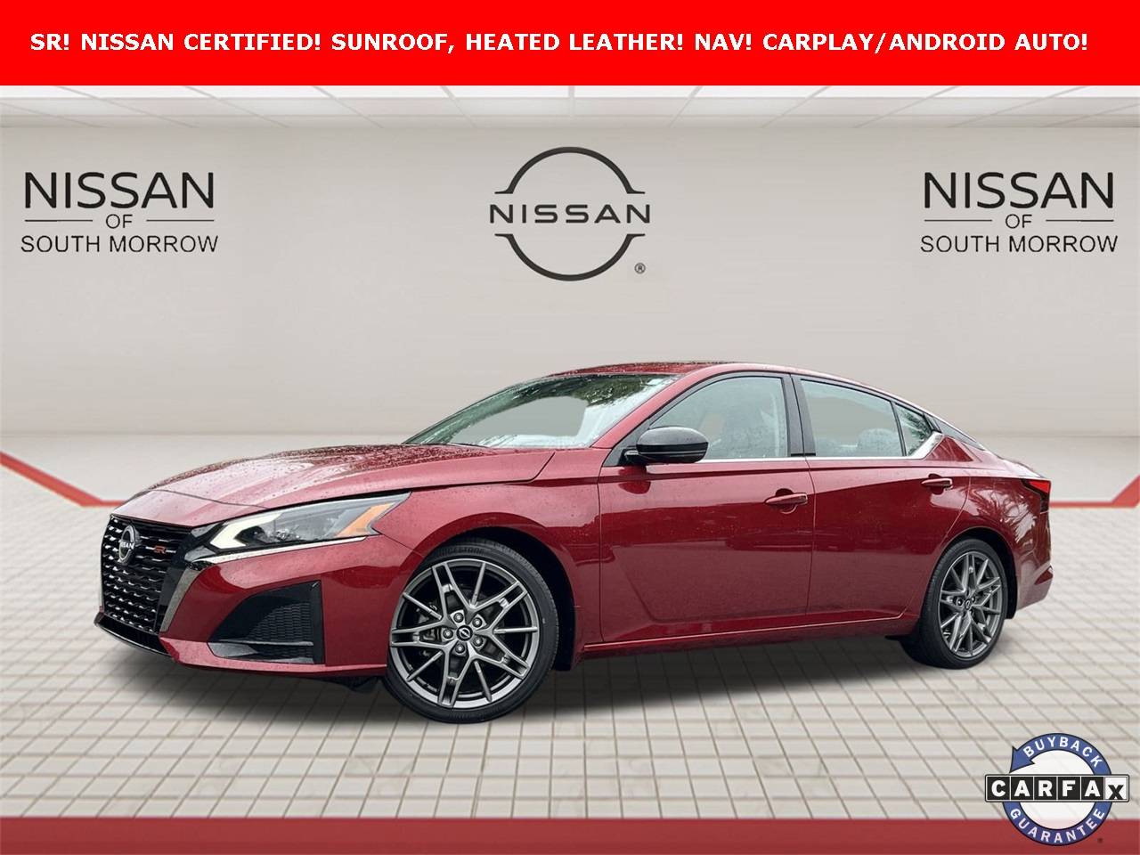 2024 Nissan Altima SR — Sedan — 26,348 mi — Morrow, GA