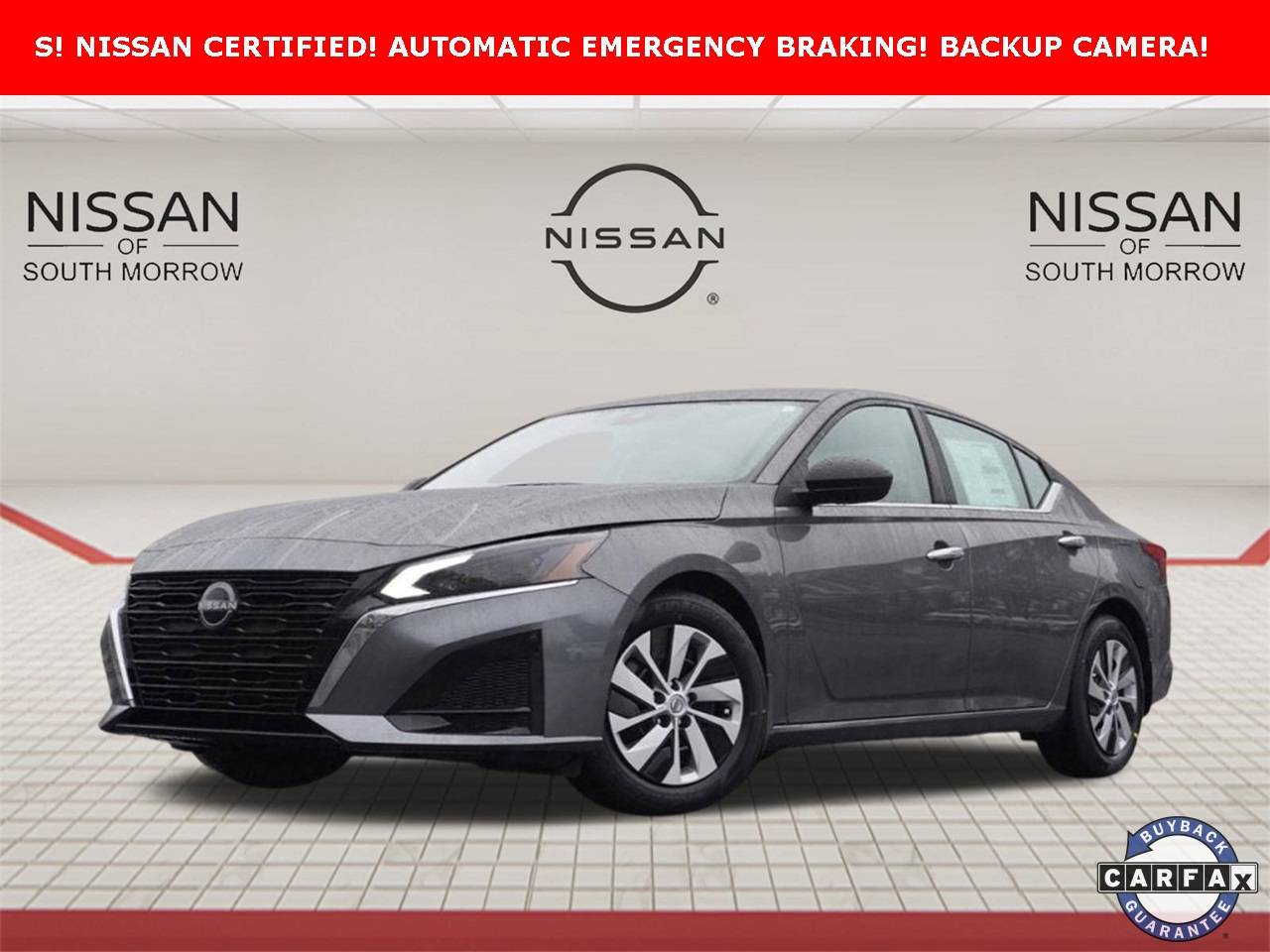 2024 Nissan Altima S — Sedan — 15,264 mi — Morrow, GA