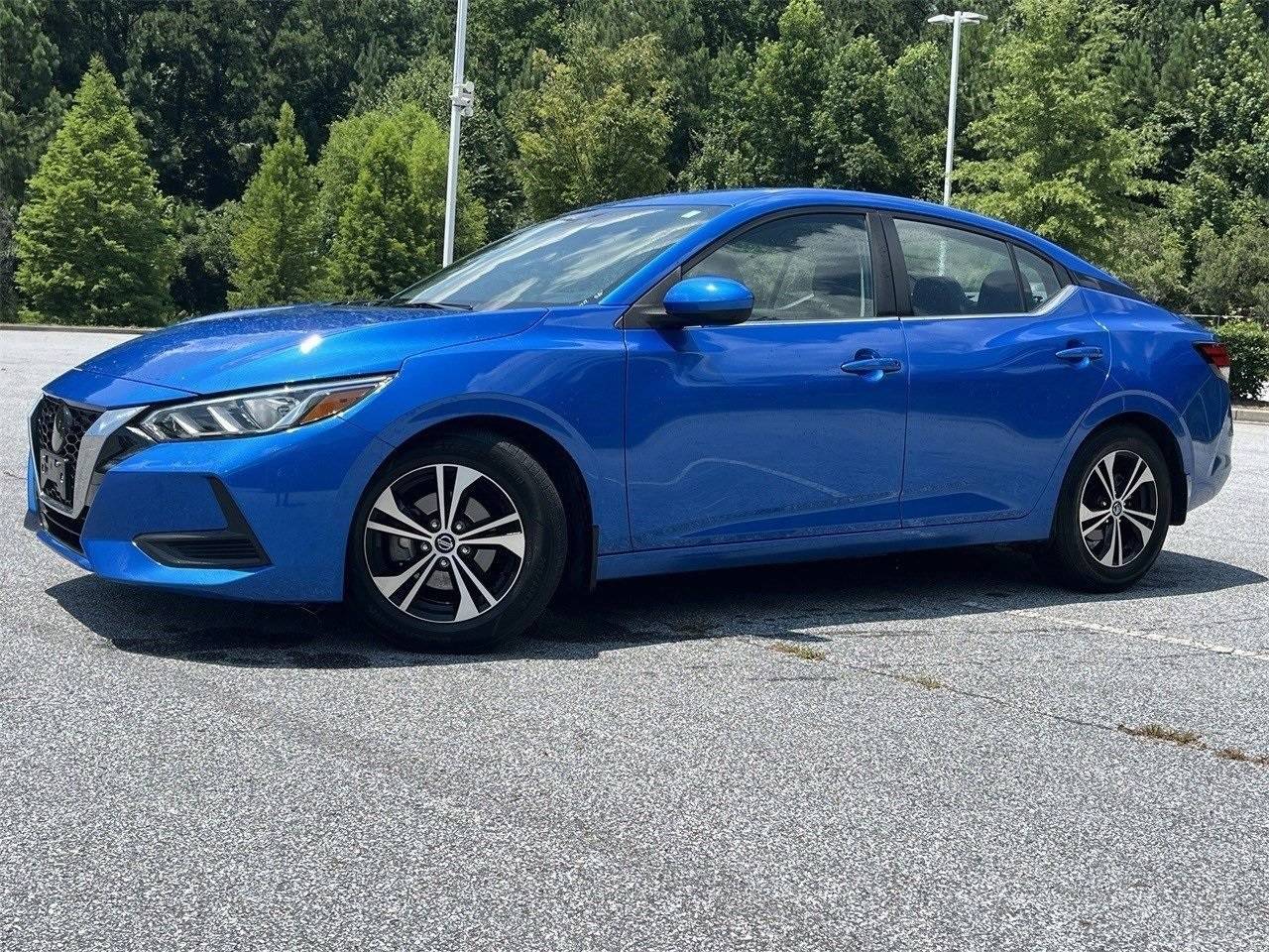 2021 Nissan Sentra SV — Sedan — 74,625 mi — Morrow, GA