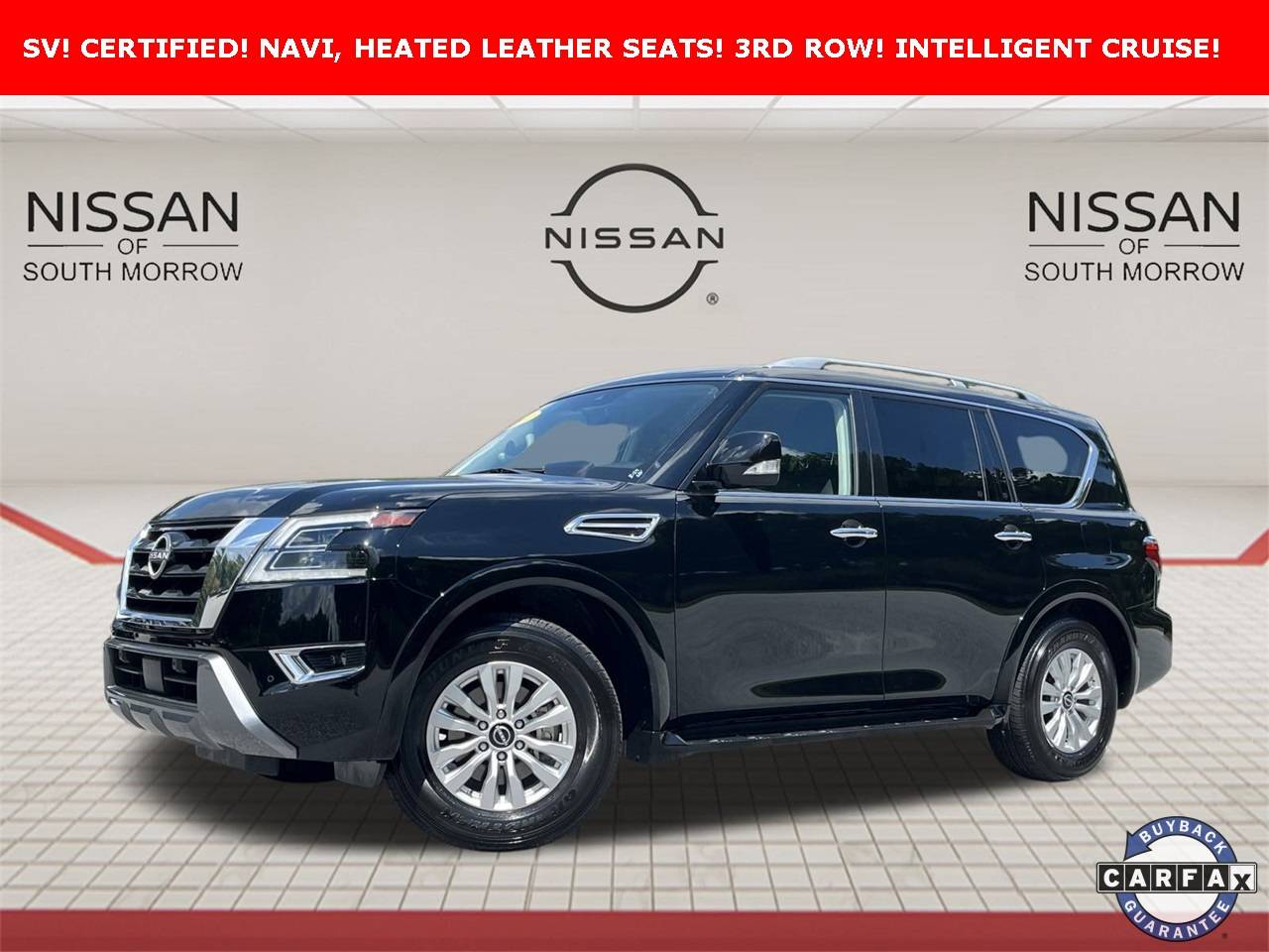 2024 Nissan Armada SV — SUV — 19,457 mi — Morrow, GA