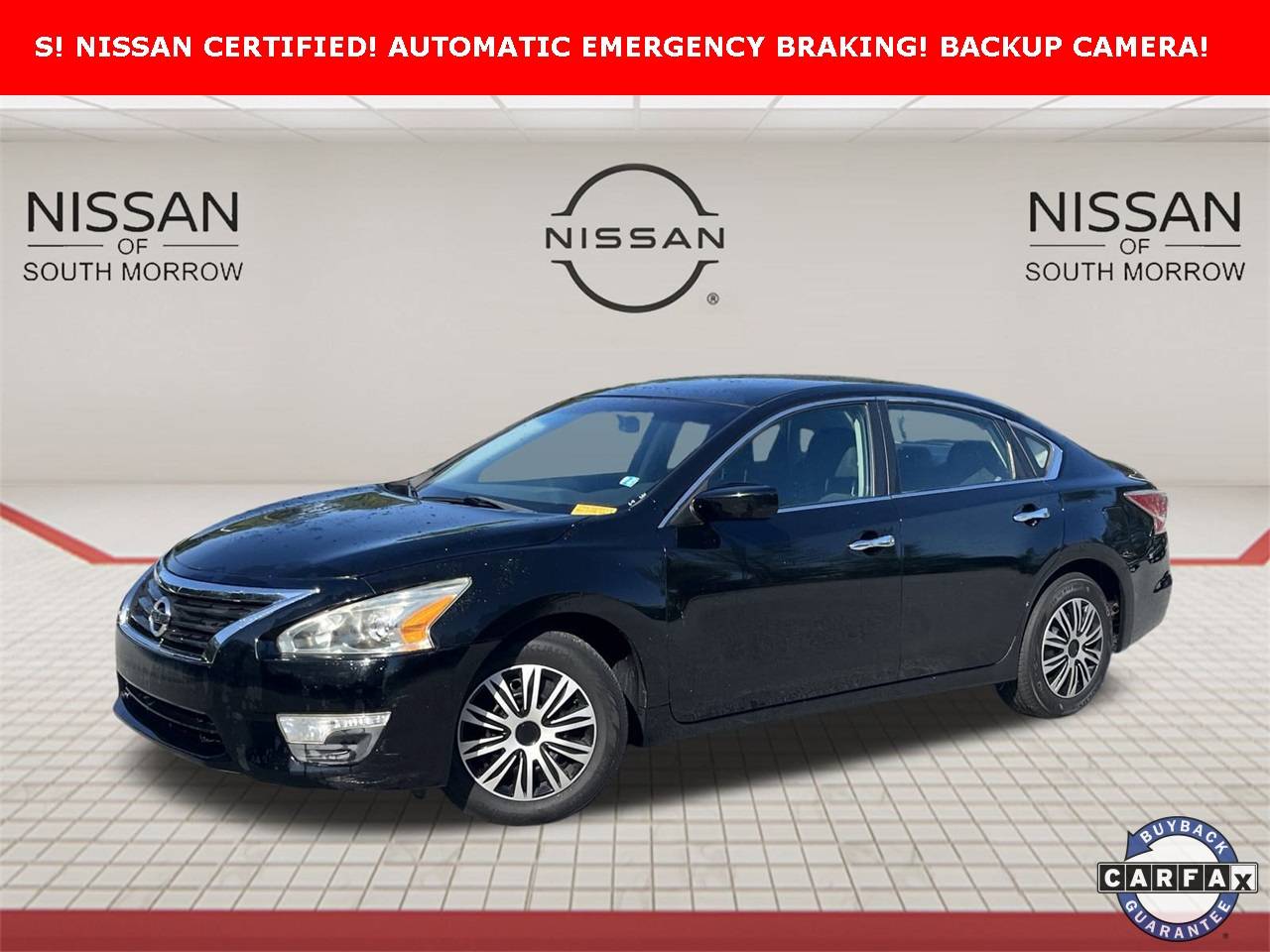 2014 Nissan Altima 2.5 S — Sedan — 118,778 mi — Morrow, GA