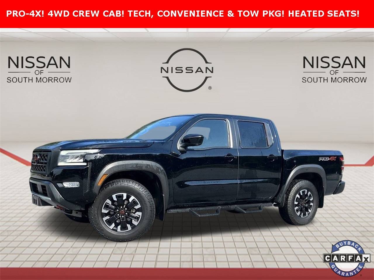2024 Nissan Frontier PRO-4X — Pickup Truck — 12,649 mi — Morrow, GA