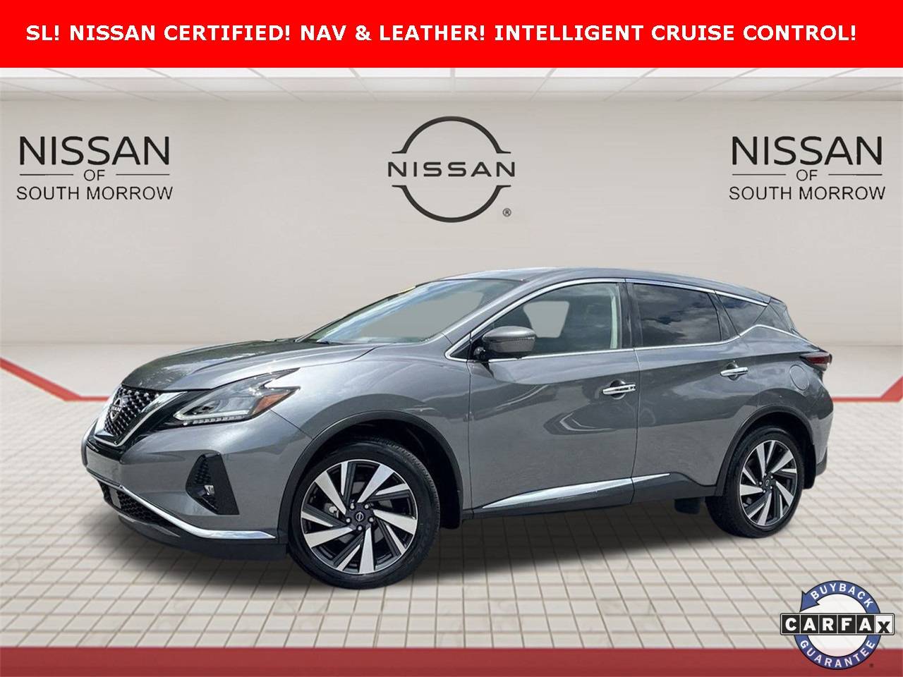 2024 Nissan Murano SL — SUV — 14,163 mi — Morrow, GA