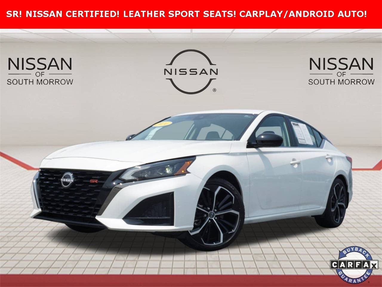 2024 Nissan Altima SR — Sedan — 14,473 mi — Morrow, GA