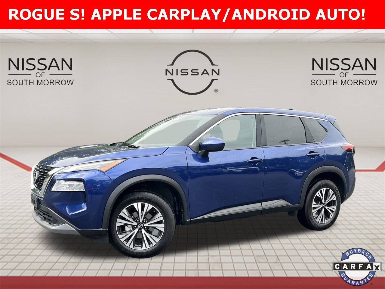 2023 Nissan Rogue SV — SUV — 35,273 mi — Morrow, GA
