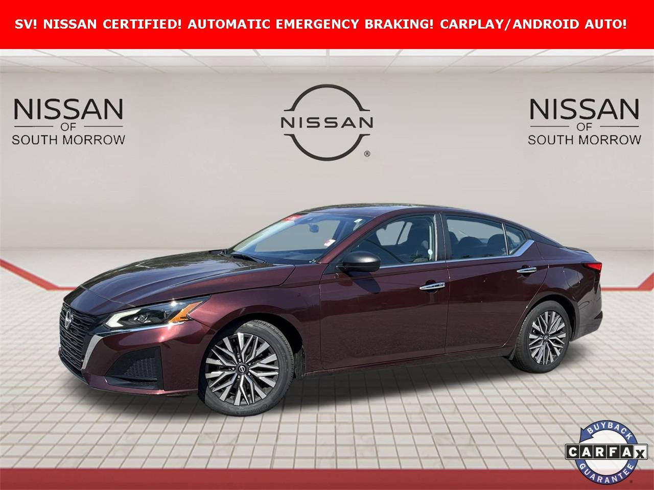 2024 Nissan Altima SV — Sedan — 31,184 mi — Morrow, GA