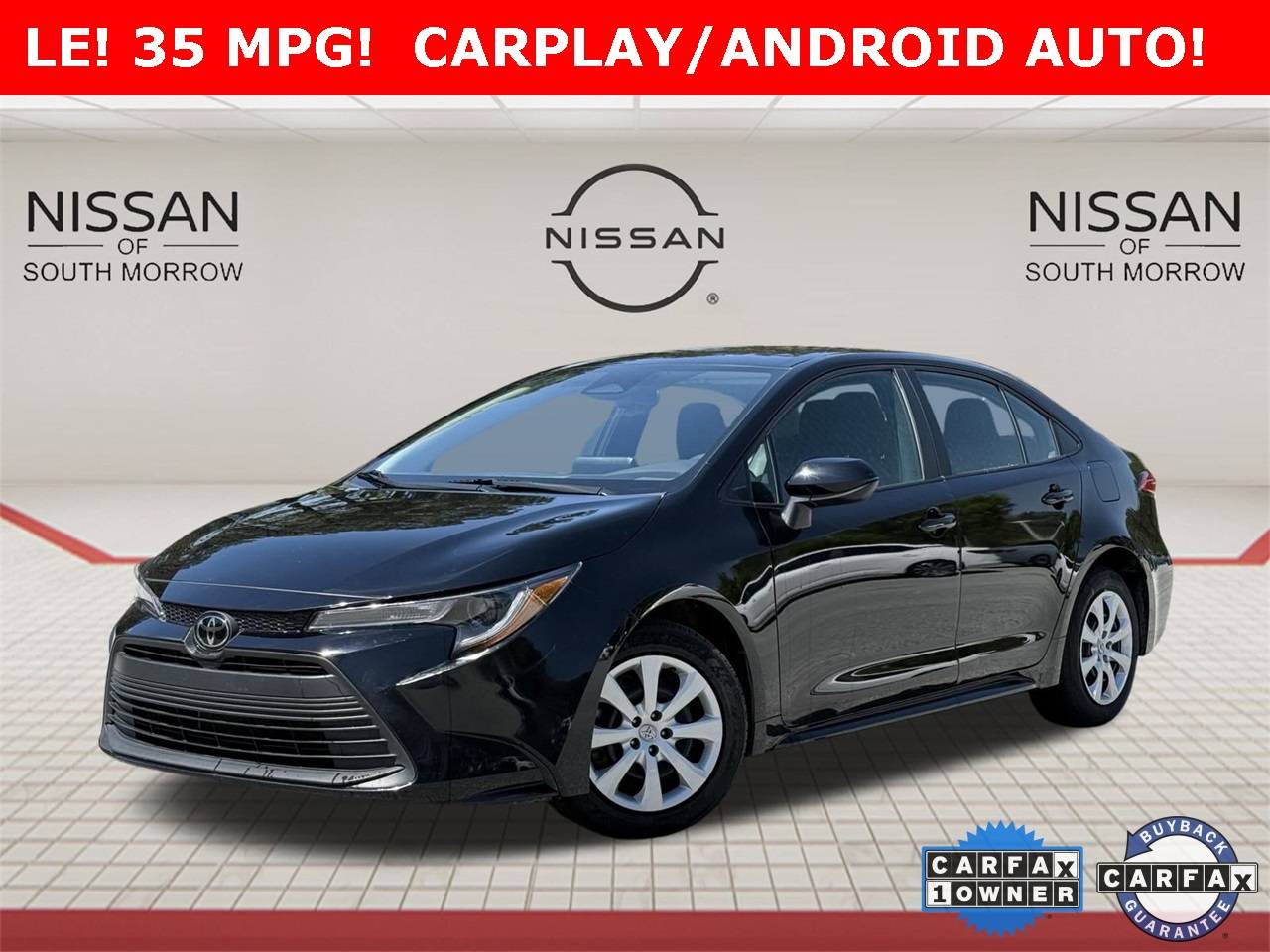 2024 Toyota Corolla LE — Sedan — 28,950 mi — Morrow, GA
