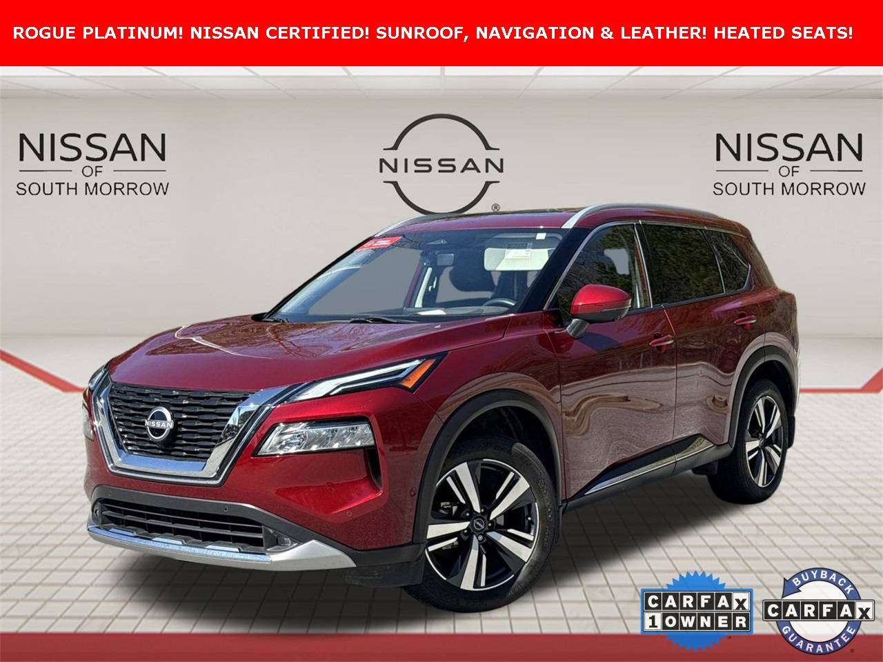 2022 Nissan Rogue Platinum — SUV — 43,195 mi — Morrow, GA