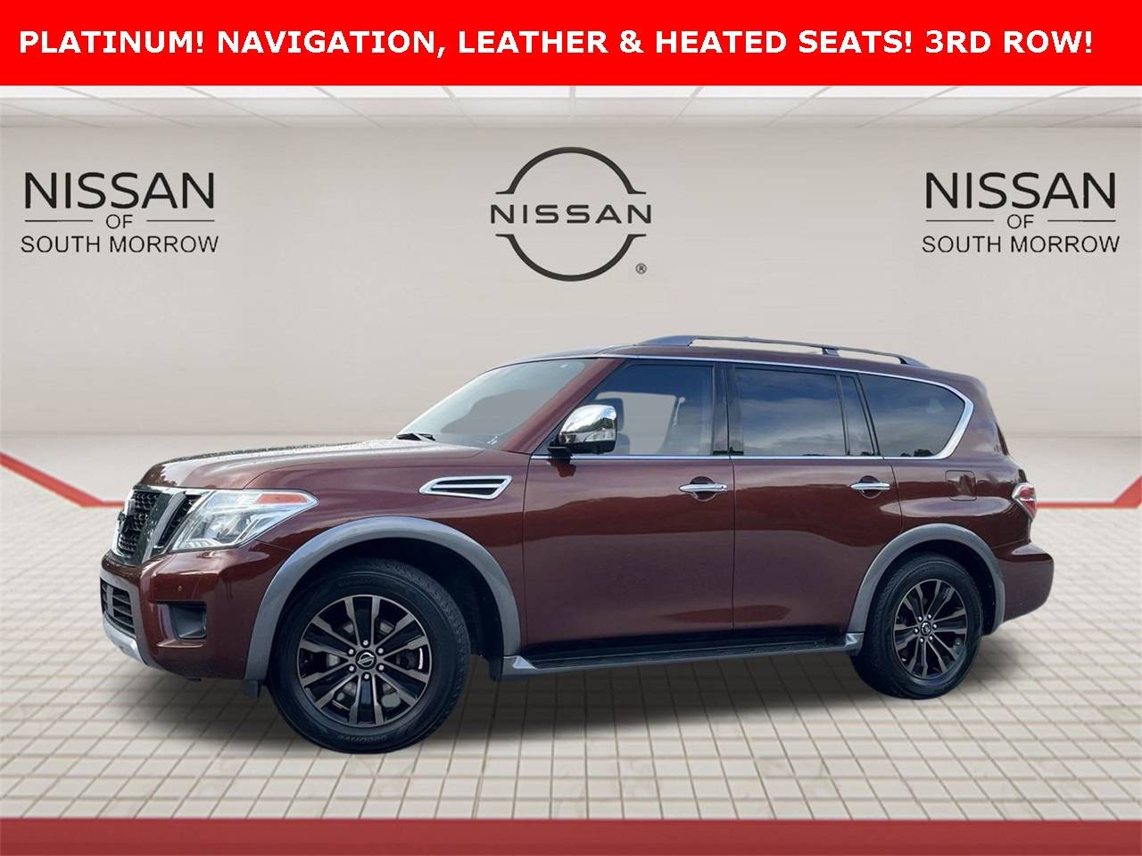 2018 Nissan Armada Platinum — SUV — 118,680 mi — Morrow, GA