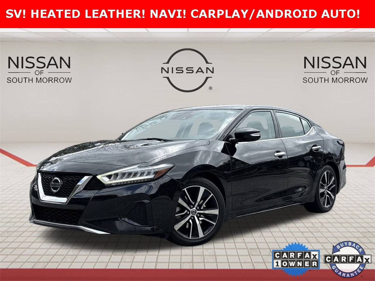 2021 Nissan Maxima SV — Sedan — 91,187 mi — Morrow, GA