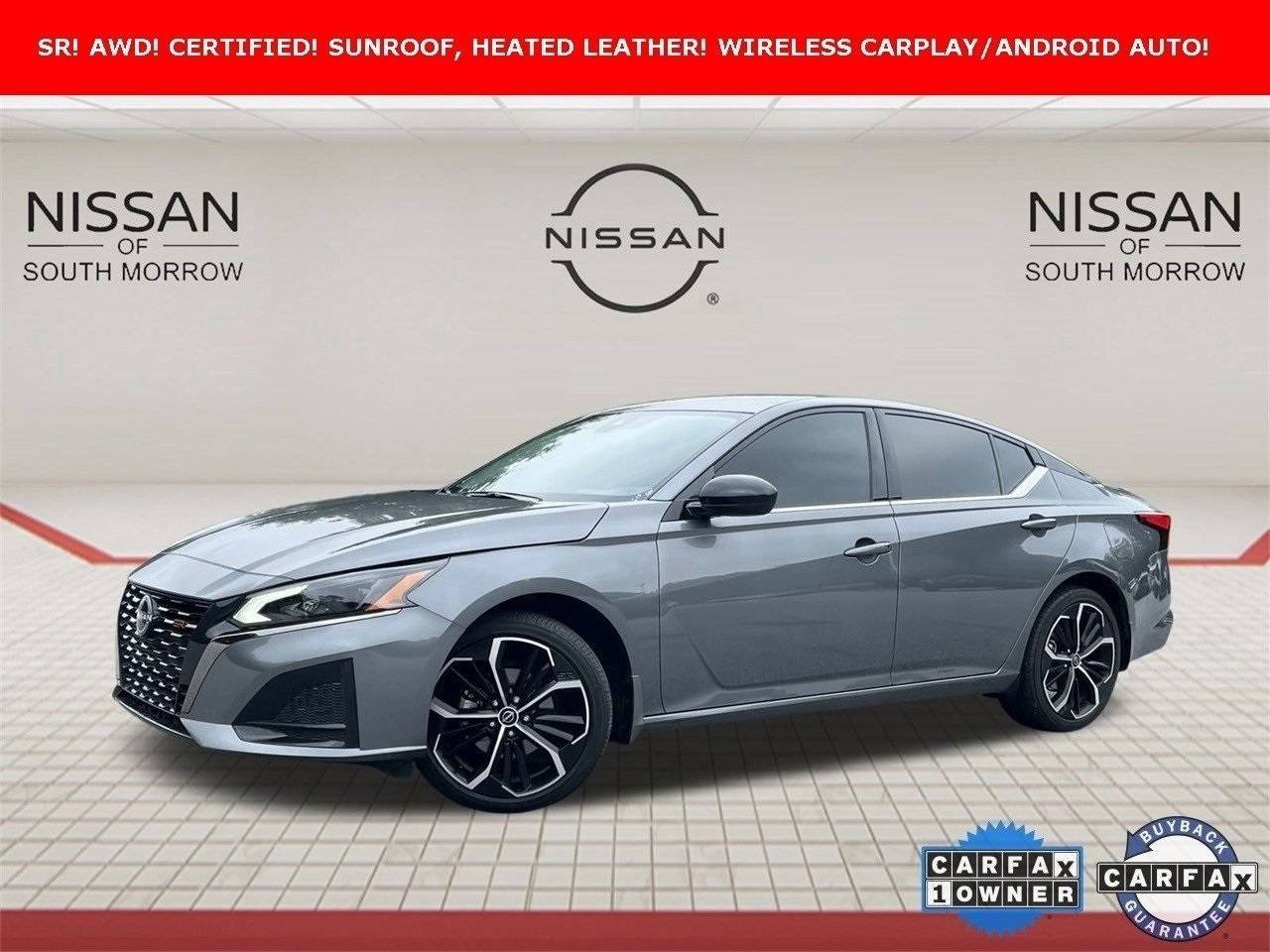 2024 Nissan Altima SR — Sedan — 37,130 mi — Morrow, GA