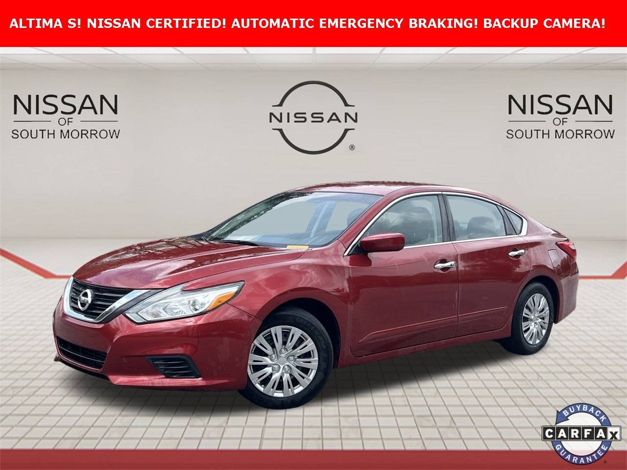 2016 Nissan Altima 2.5 S — Sedan — 142,132 mi — Morrow, GA