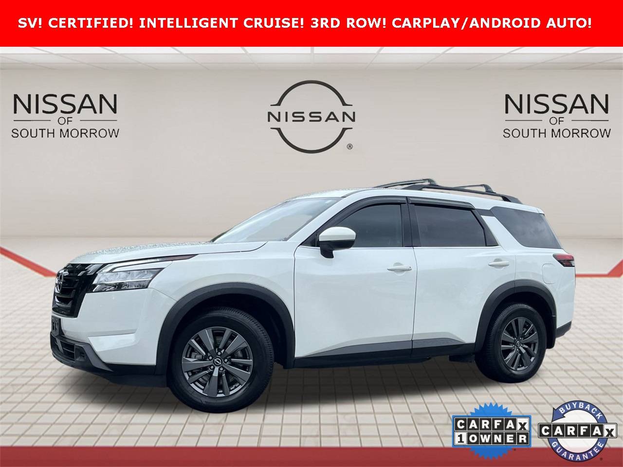 2022 Nissan Pathfinder SV — SUV — 55,180 mi — Morrow, GA