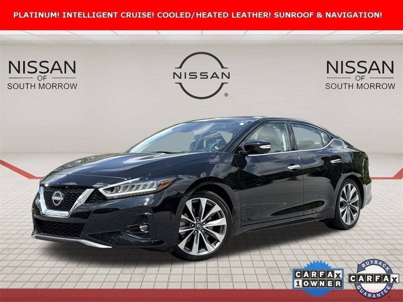 2023 Nissan Maxima Platinum — Sedan — 40,991 mi — Morrow, GA
