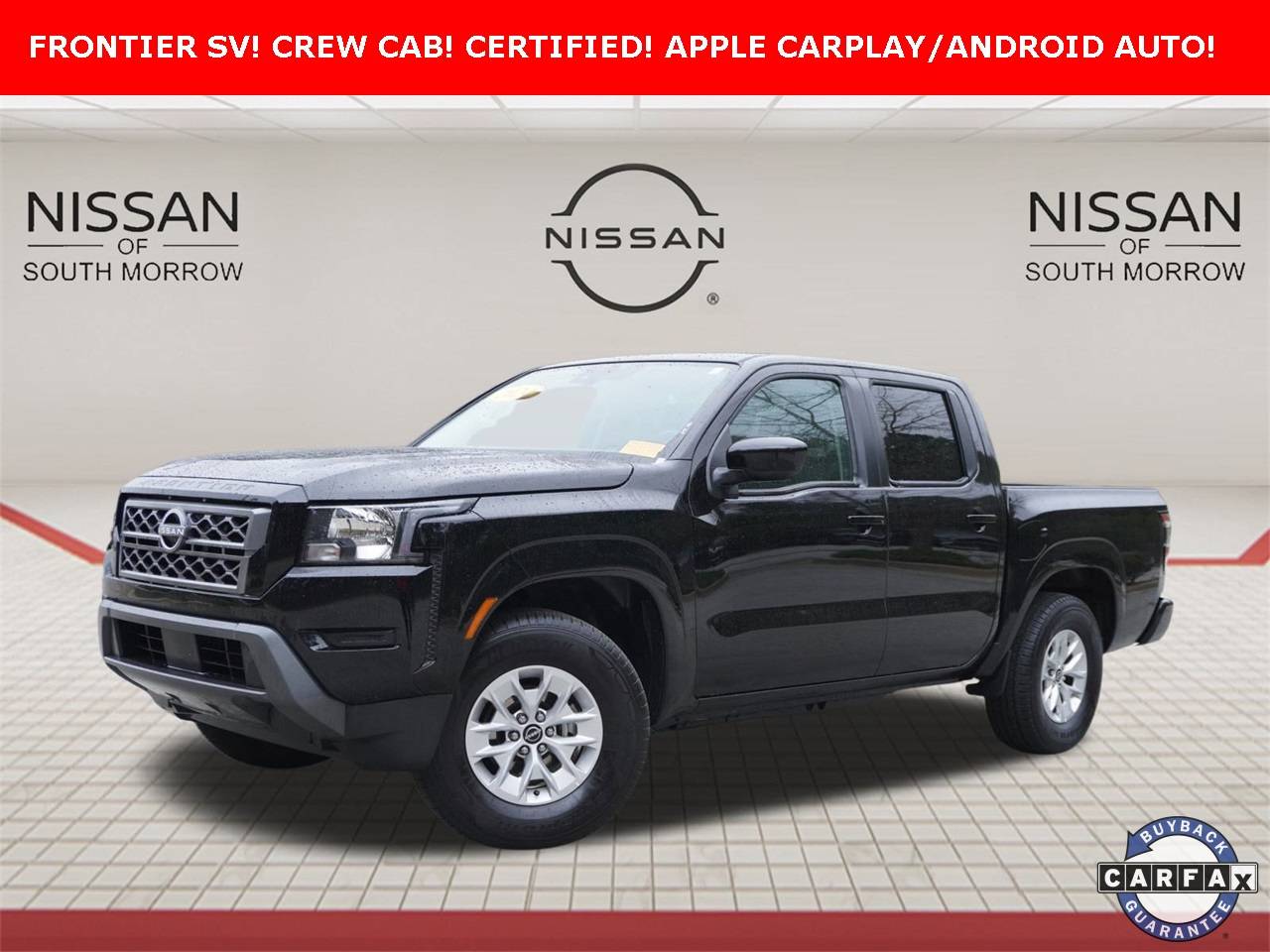 2024 Nissan Frontier SV — Pickup Truck — 16,777 mi — Morrow, GA