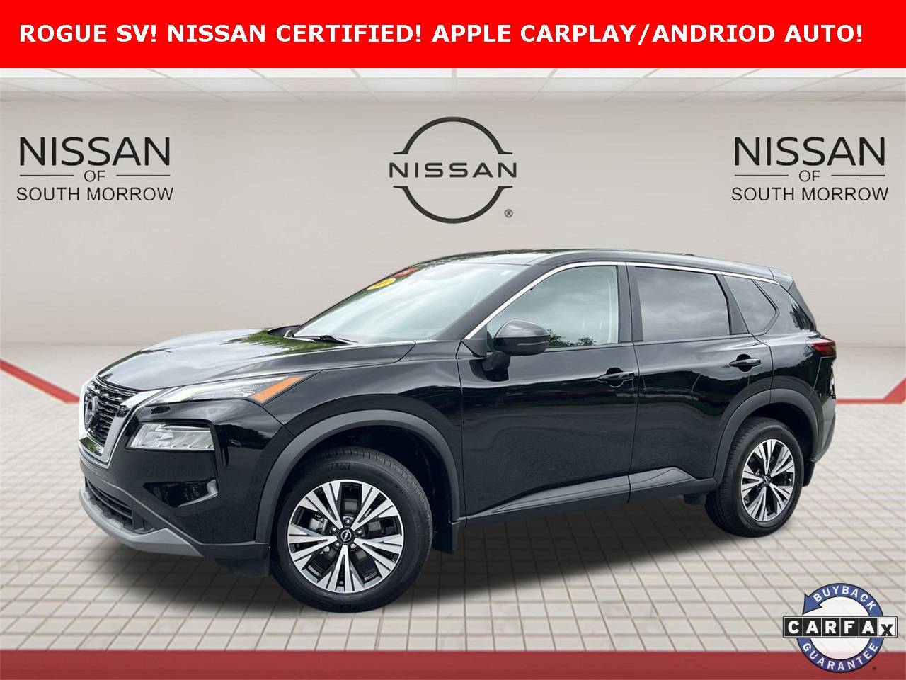 2023 Nissan Rogue SV — SUV — 46,497 mi — Morrow, GA
