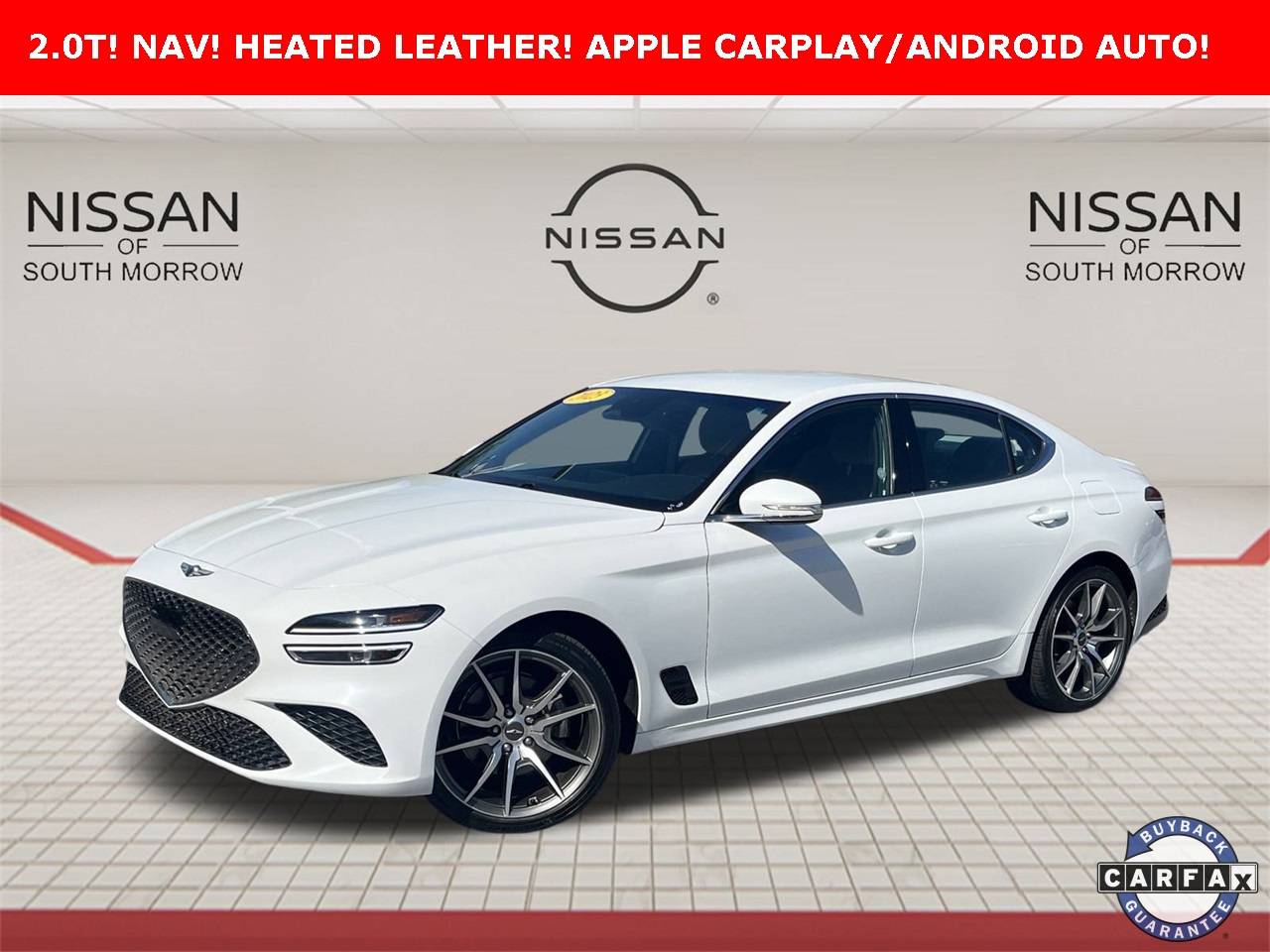 2023 Genesis G70 2.0T — Sedan — 39,984 mi — Morrow, GA