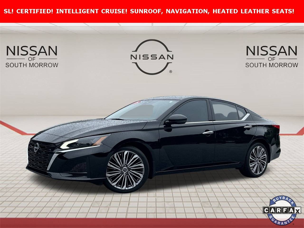 2023 Nissan Altima SL — Sedan — 16,255 mi — Morrow, GA