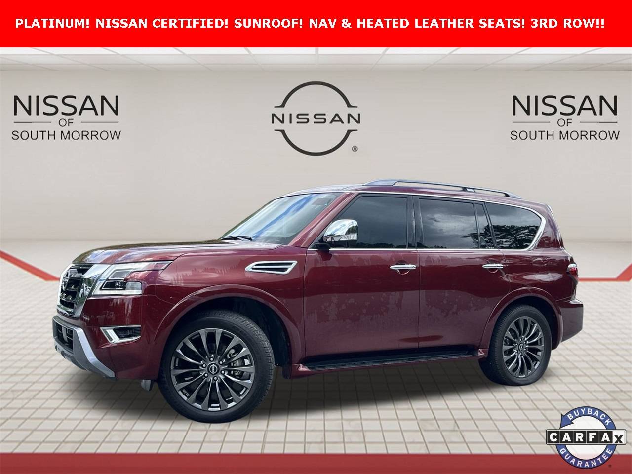 2023 Nissan Armada Platinum — SUV — 44,956 mi — Morrow, GA