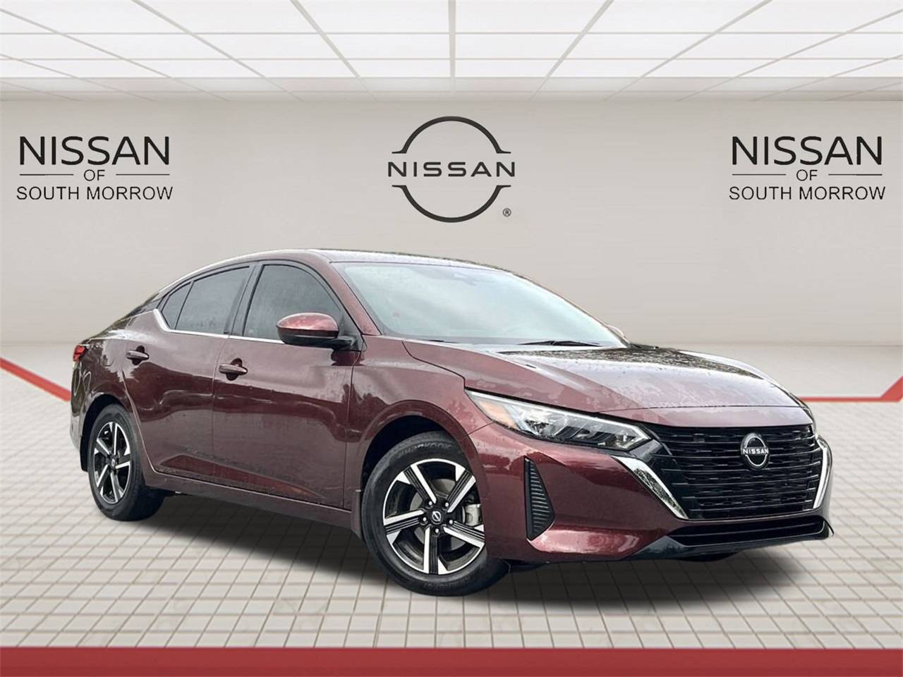 2024 Nissan Sentra SV — Sedan — 9,916 mi — Morrow, GA