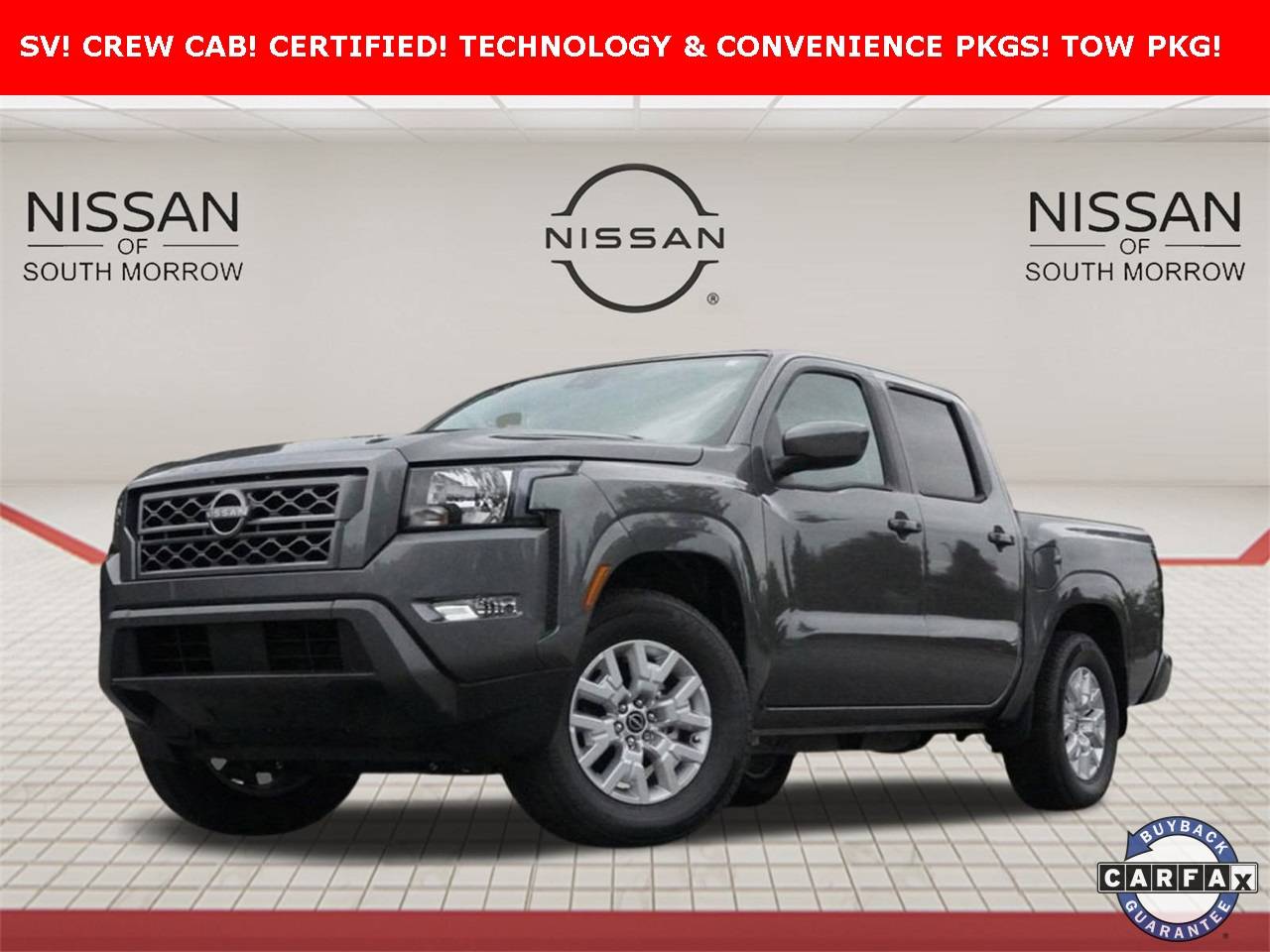 2023 Nissan Frontier SV — Pickup Truck — 15,755 mi — Morrow, GA