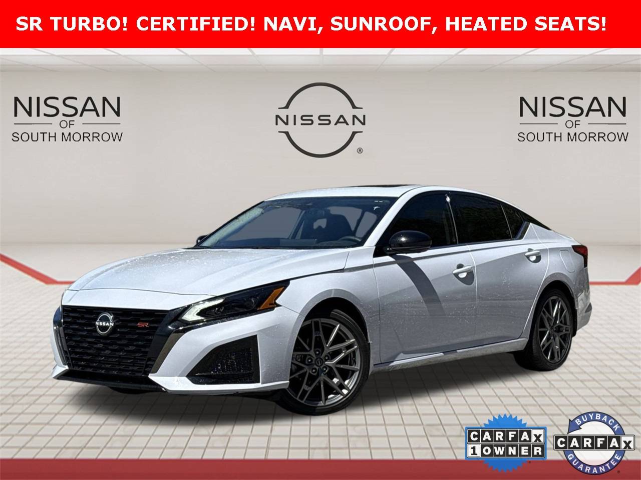 2024 Nissan Altima SR — Sedan — 23,488 mi — Morrow, GA