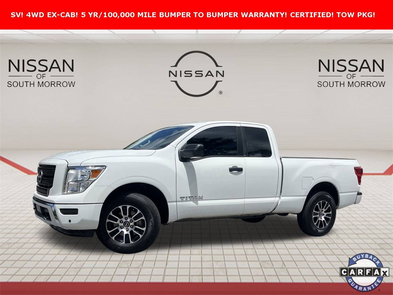 2024 Nissan Titan SV — Pickup Truck — 45,081 mi — Morrow, GA