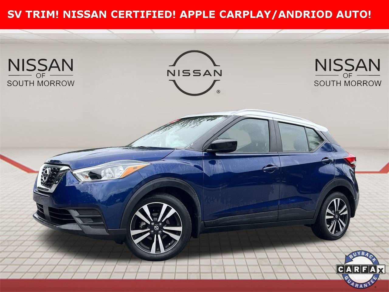 2020 Nissan Kicks SV — SUV — 32,126 mi — Morrow, GA