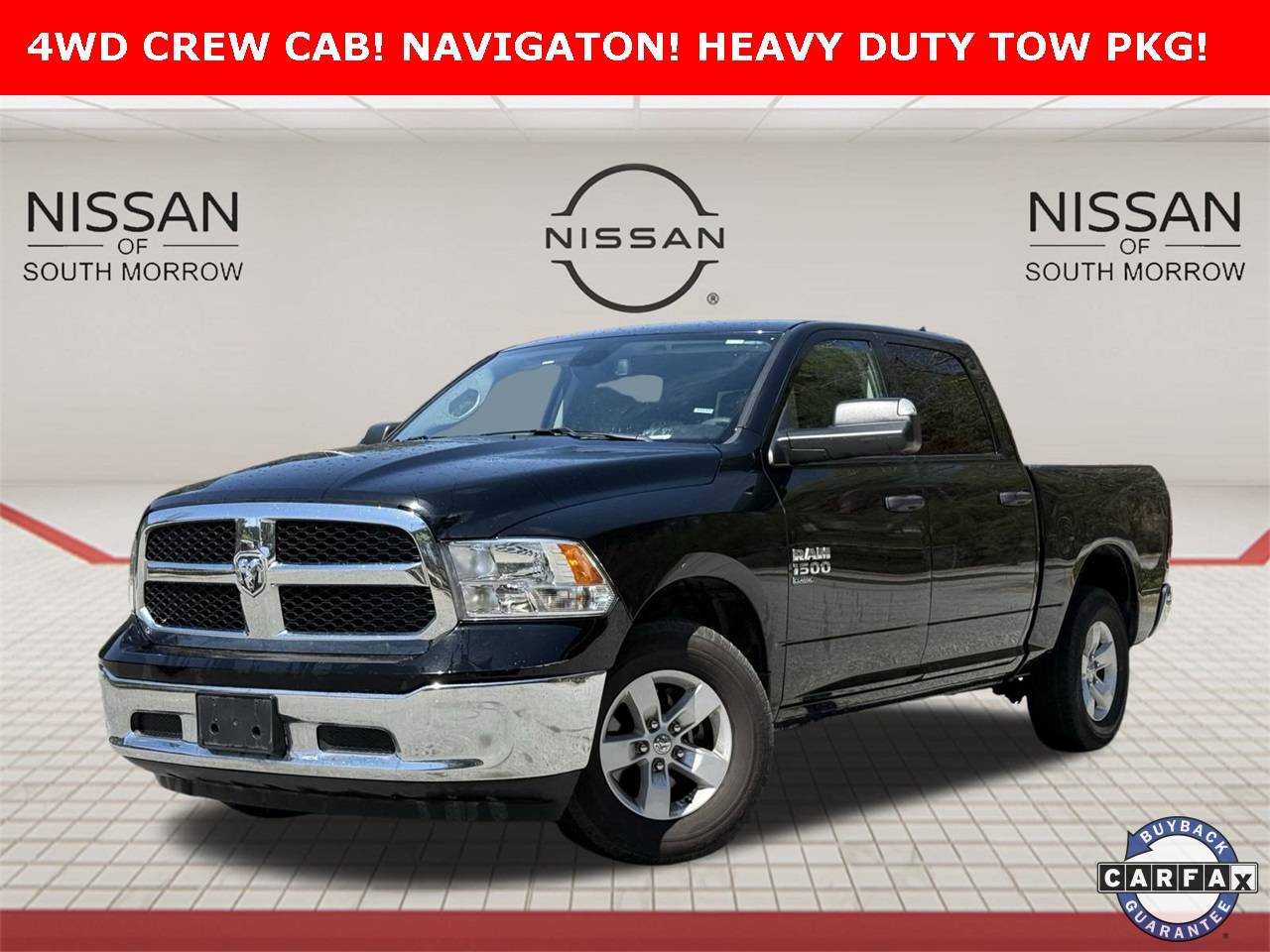 2023 Ram 1500 Classic SLT — Pickup Truck — 45,755 mi — Morrow, GA