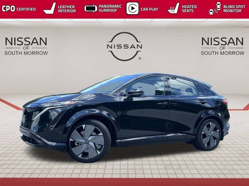 2024 Nissan Ariya PLATINUM+ — SUV — 11,489 mi — Morrow, GA