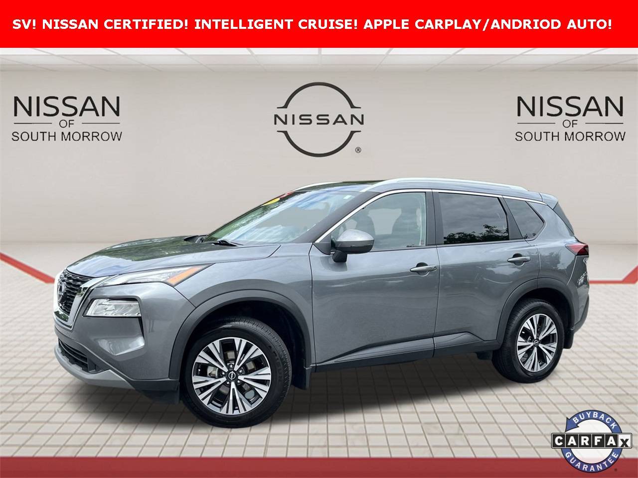 2023 Nissan Rogue SV — SUV — 47,799 mi — Morrow, GA