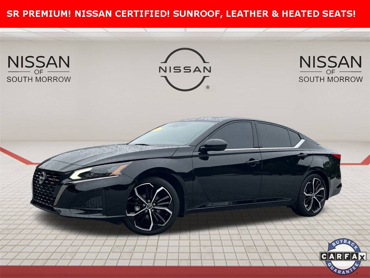 2024 Nissan Altima SR — Sedan — 36,869 mi — Morrow, GA