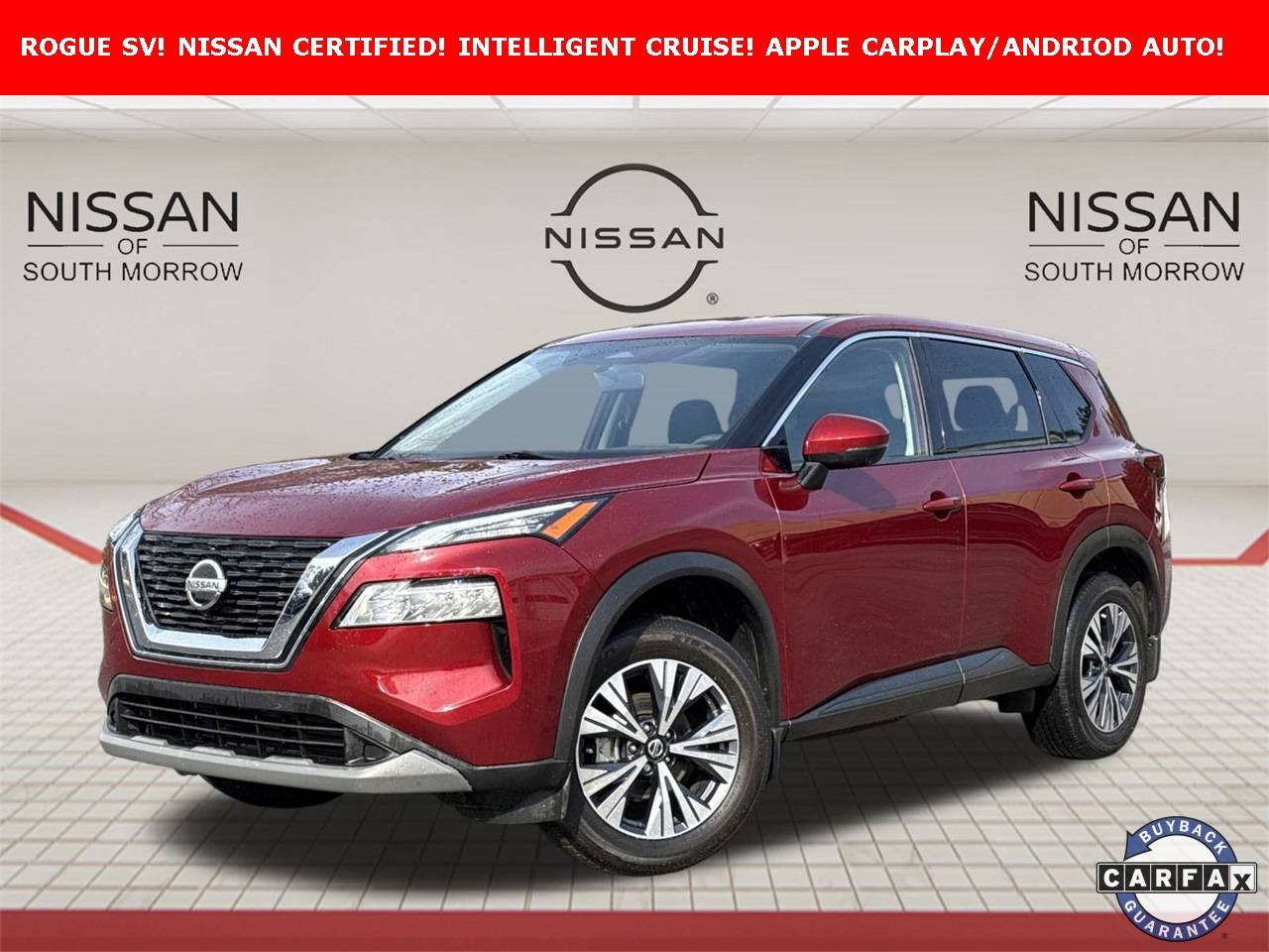 2021 Nissan Rogue SV — SUV — 31,519 mi — Morrow, GA