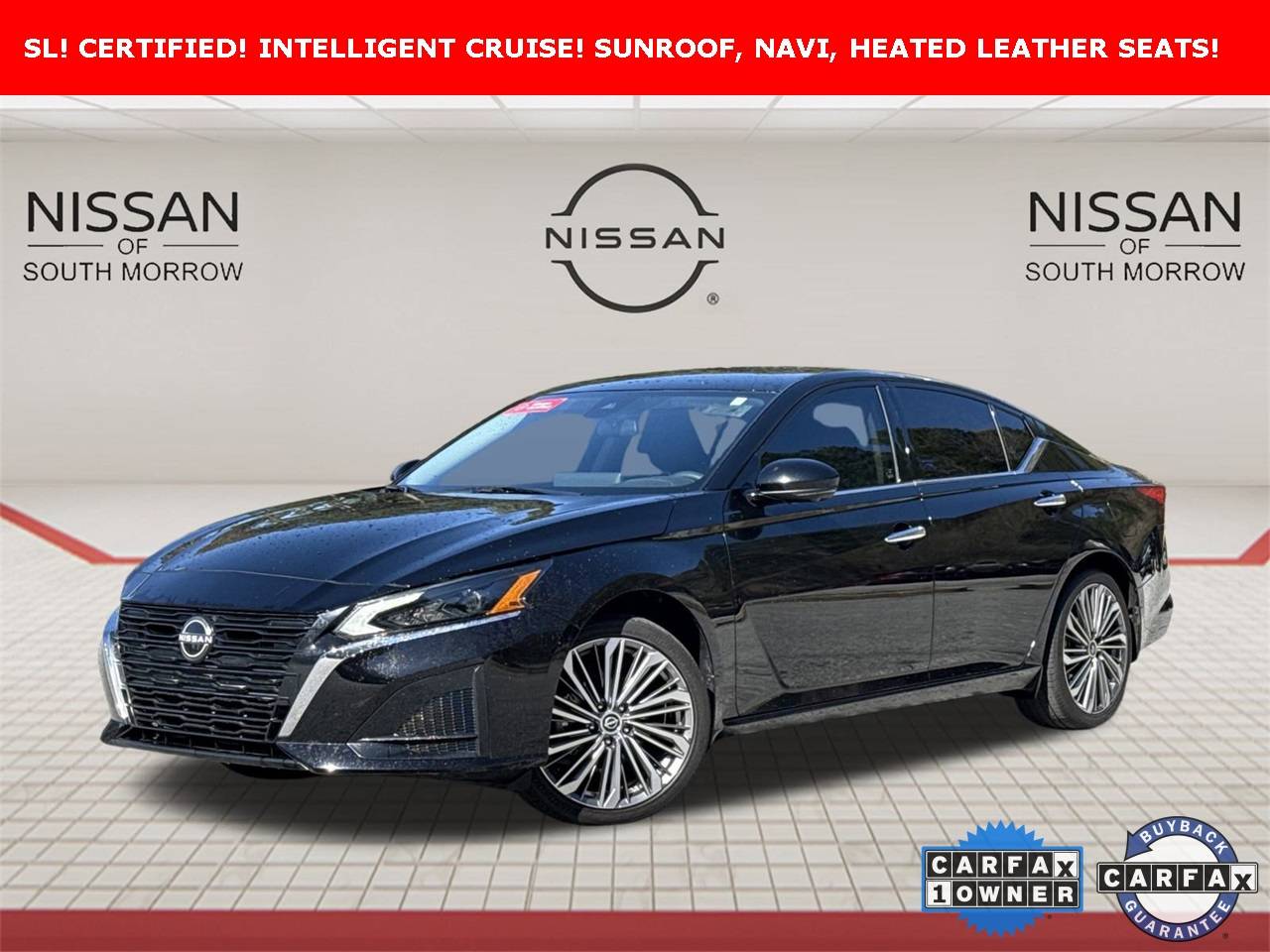 2024 Nissan Altima SL — Sedan — 23,967 mi — Morrow, GA