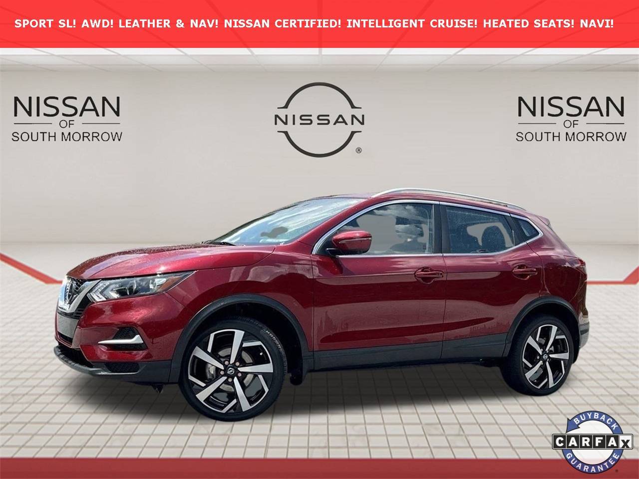2022 Nissan Rogue Sport SL — SUV — 26,076 mi — Morrow, GA