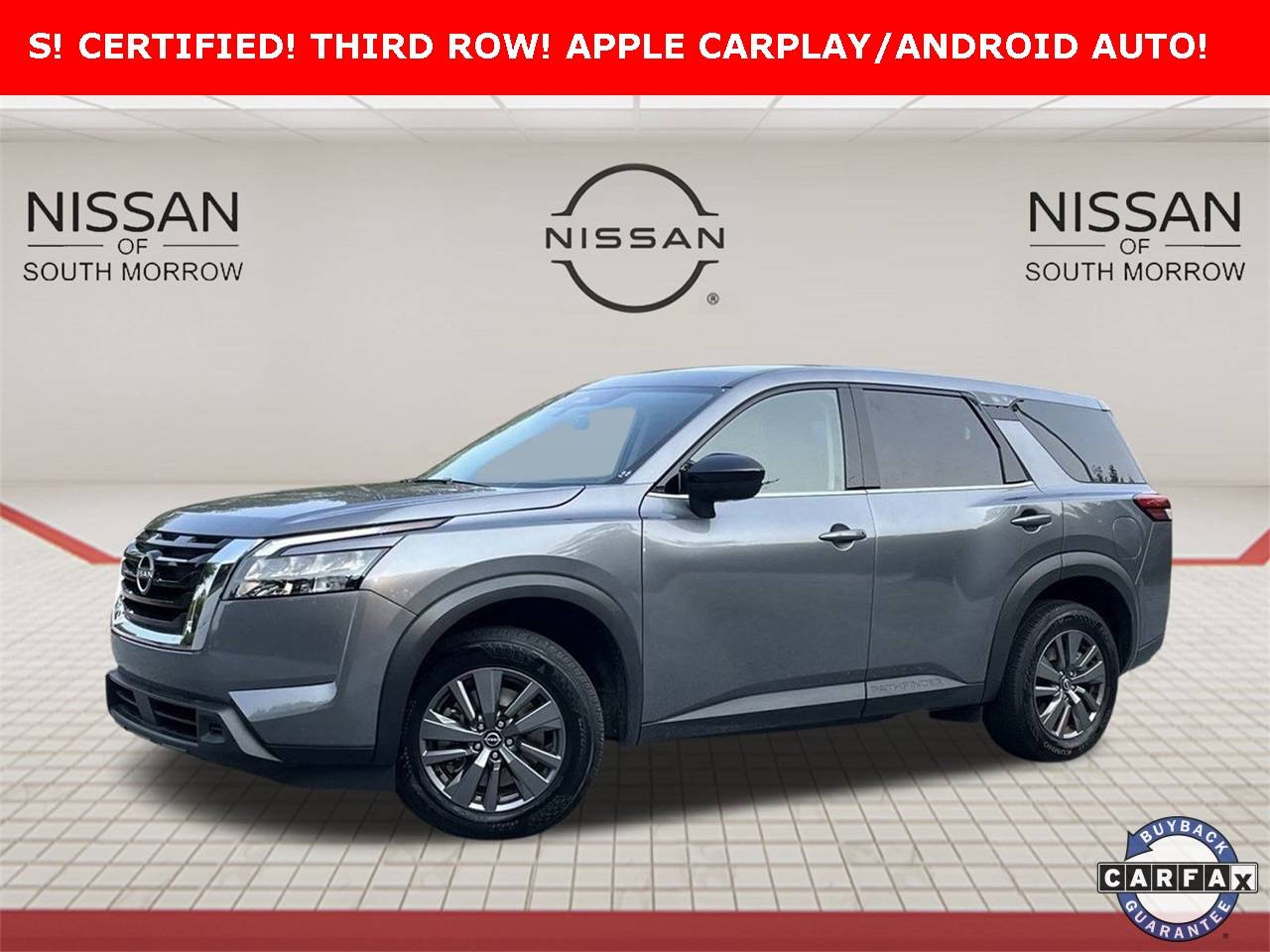 2024 Nissan Pathfinder S — SUV — 23,134 mi — Morrow, GA