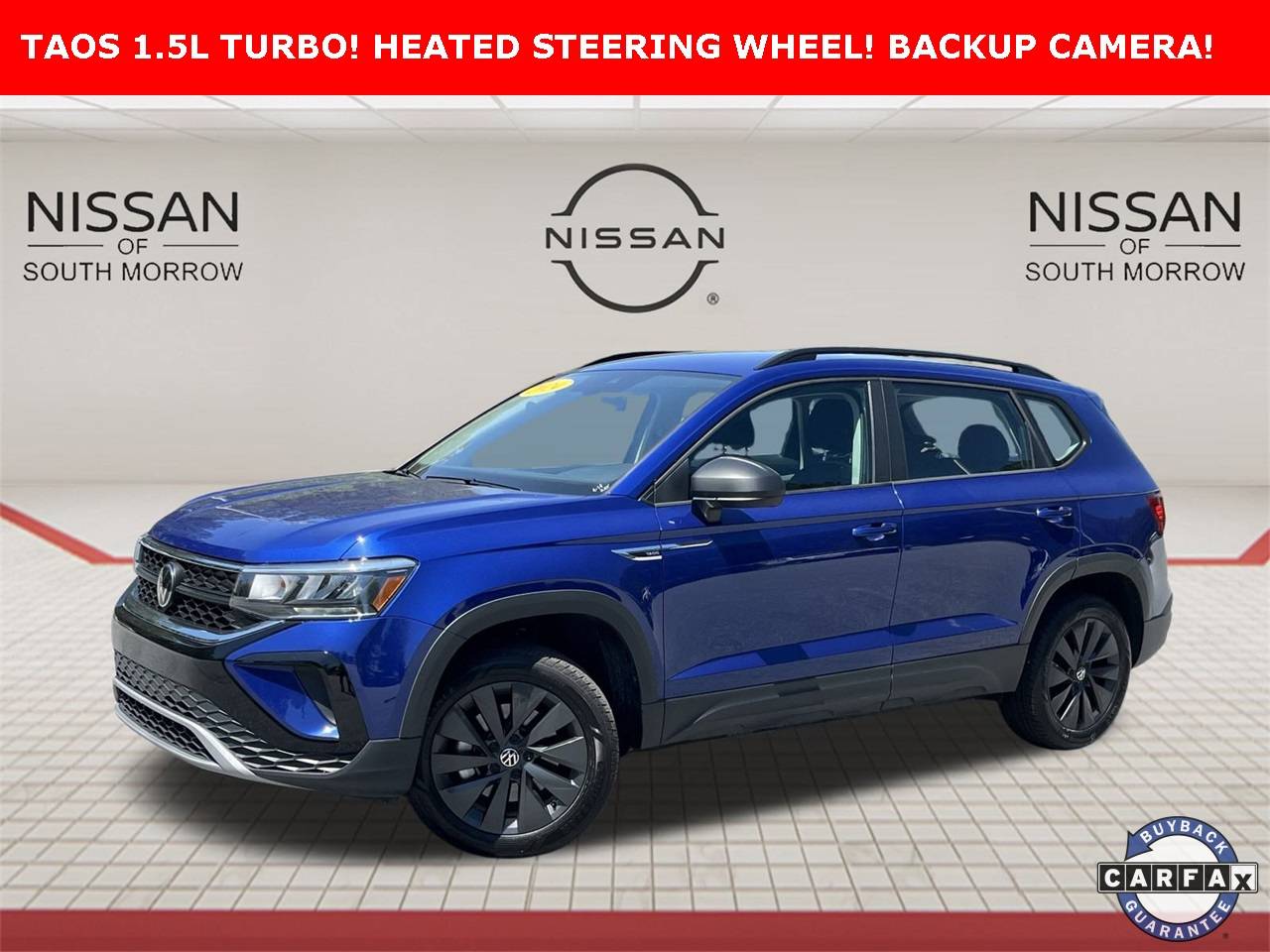 2024 Volkswagen Taos S — SUV — 40,624 mi — Morrow, GA