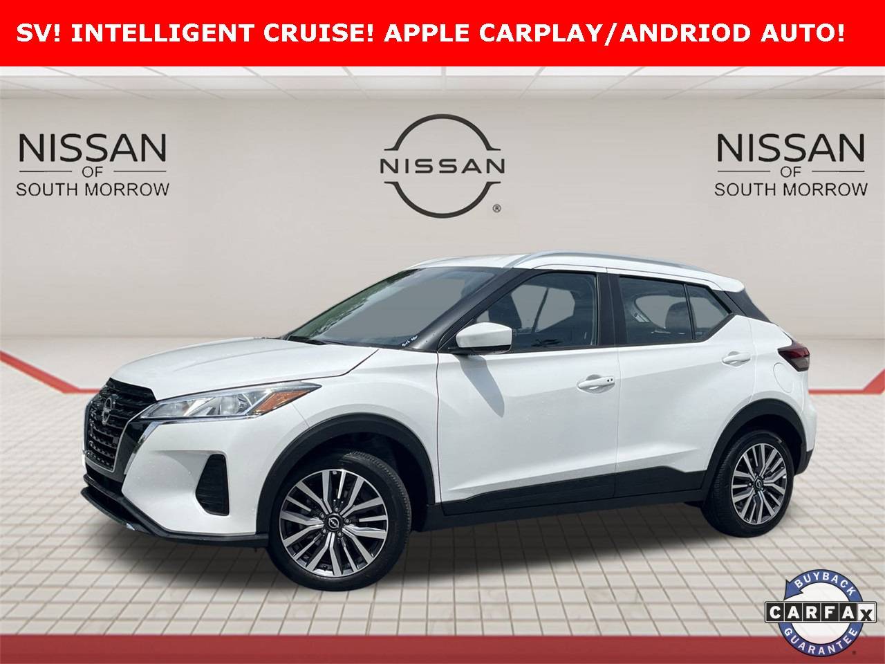 2024 Nissan Kicks SV — SUV — 22,364 mi — Morrow, GA
