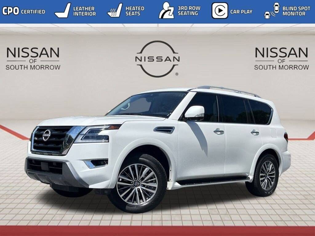 2024 Nissan Armada SL — SUV — 24,040 mi — Morrow, GA