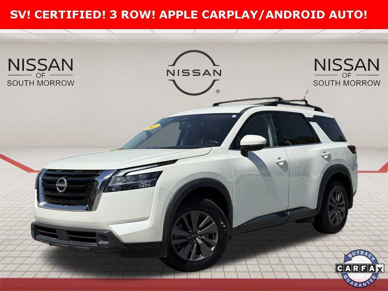 2022 Nissan Pathfinder SV — SUV — 40,114 mi — Morrow, GA