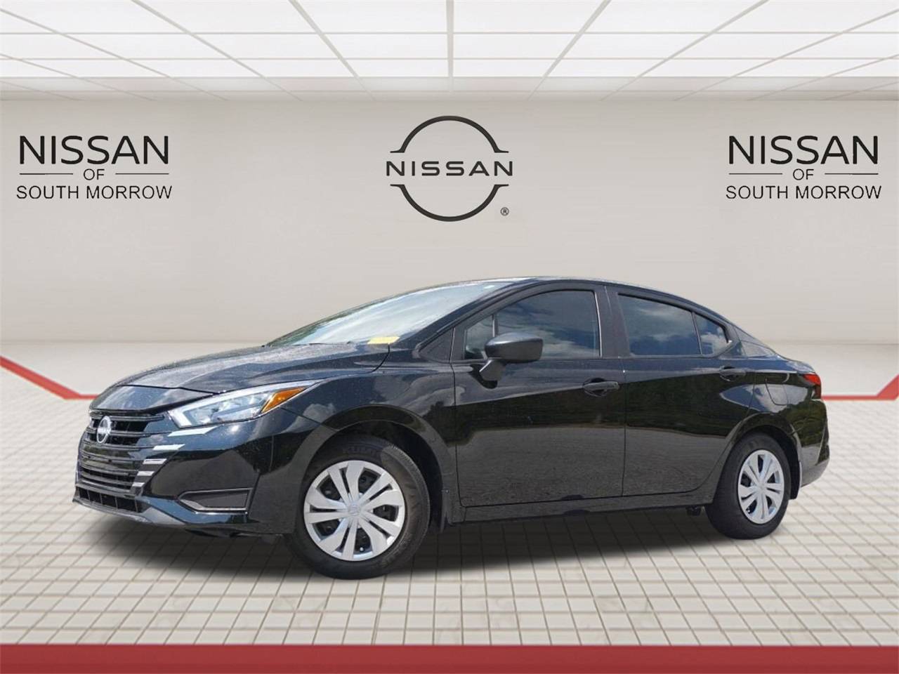 2025 Nissan Versa S — Sedan — 4,958 mi — Morrow, GA