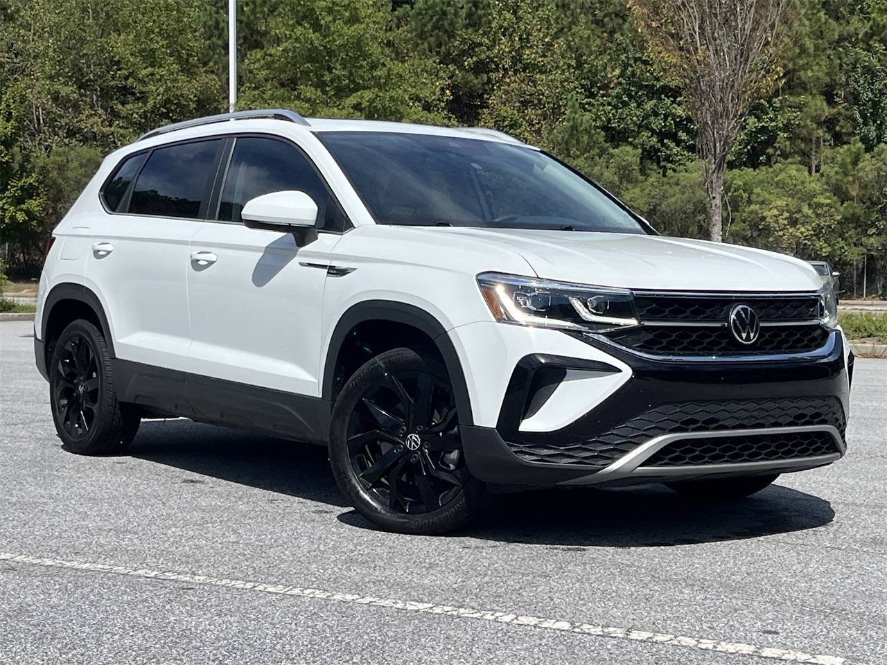 2022 Volkswagen Taos SEL — SUV — 50,376 mi — Morrow, GA